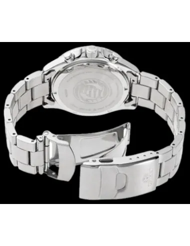 Solar Orient RA-TX0202B 42.8mm Sports Chronograph 200m WR cristal de zafiro