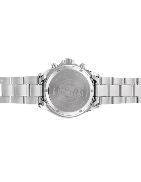 Solar Orient RA-TX0202B 42.8mm Sports Chronograph 200m WR cristal de zafiro
