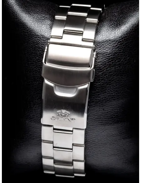 Solar Orient RA-TX0202B 42.8mm Sports Chronograph 200m WR cristal de zafiro