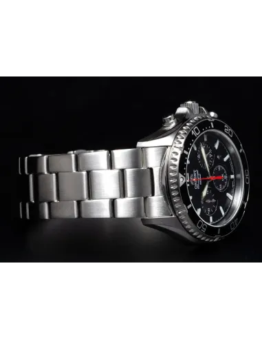 Solar Orient RA-TX0202B 42.8mm Sports Chronograph 200m WR cristal de zafiro