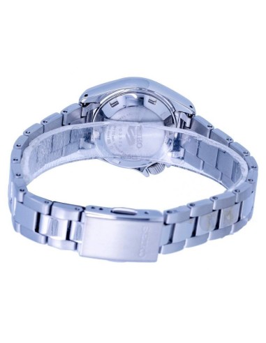 reloj mujer automático Seiko 5 Lady Sports SRE003K1 28mm 100m WR correa de acero