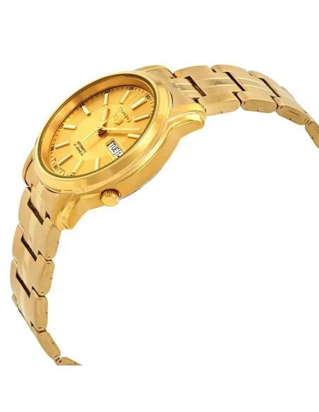 reloj automático unisex Seiko 5 SNKL86K1 38mm 30m WR correa de acero