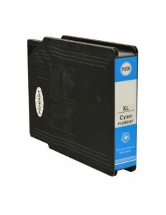 tinta Compatible EPSON T9072 Cyan C13T907240 Cartucho de Tinta Pigmentada para Epson WF6090, WF6590
