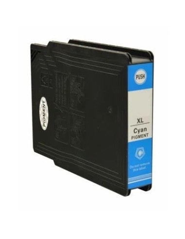 tinta Compatible EPSON T9072 Cyan C13T907240 Cartucho de Tinta Pigmentada para Epson WF6090, WF6590