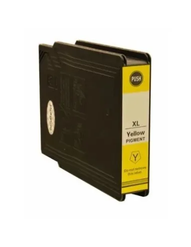 tinta Compatible EPSON T9074 Amarillo C13T907440 Cartucho de Tinta Pigmentada para Epson WF6090, WF6590