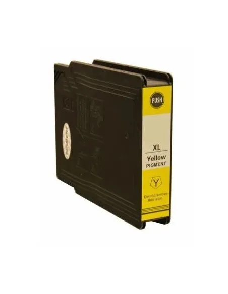 tinta Compatible EPSON T9074 Amarillo C13T907440 Cartucho de Tinta Pigmentada para Epson WF6090, WF6590