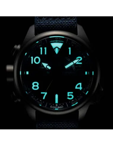 Citizen Promaster Altichron BN4065-07L Super Titanium 47mm cristal de zafiro esférico Altímetro Brújula 200m WR