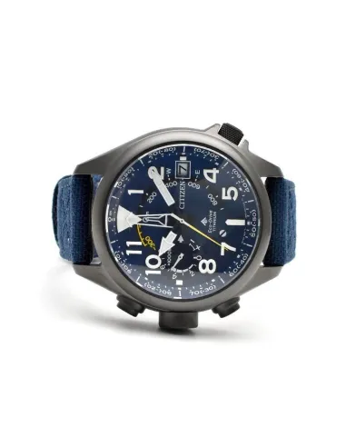 Citizen Promaster Altichron BN4065-07L Super Titanium 47mm cristal de zafiro esférico Altímetro Brújula 200m WR