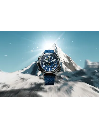 Citizen Promaster Altichron BN4065-07L Super Titanium 47mm cristal de zafiro esférico Altímetro Brújula 200m WR