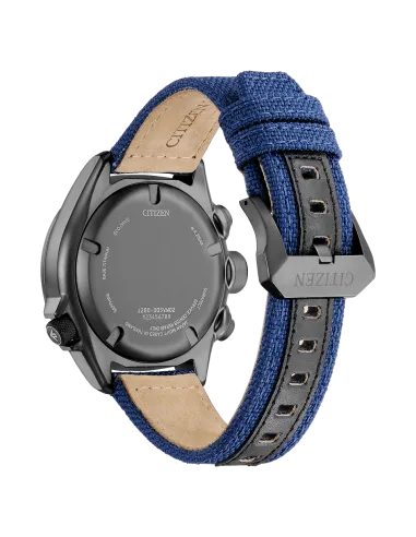Citizen Promaster Altichron BN4065-07L Super Titanium 47mm cristal de zafiro esférico Altímetro Brújula 200m WR