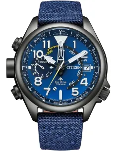 Citizen Promaster Altichron BN4065-07L Super Titanium 47mm cristal de zafiro esférico Altímetro Brújula 200m WR