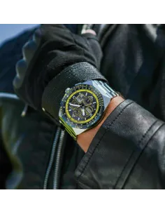 Citizen Promaster SkyHawk Blue Angels GMT JY8125-54L 46MM cristal de zafiro 200m WR 2