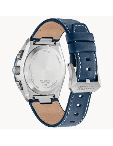 reloj aviador radiocontrol Citizen Promaster Skyhawk A-T JY8148-08L 46m 200m WR cristal de zafiro