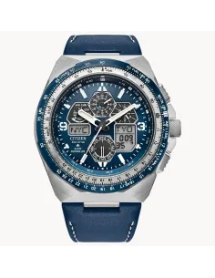 reloj aviador radiocontrol Citizen Promaster Skyhawk A-T JY8148-08L 46m 200m WR cristal de zafiro