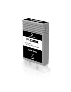 tinta Compatible Canon PFI030MBK / 3488C001 Negro Mate Cartucho de Tinta para Canon imagePROGRAF TA-20 / TA-20 MFP L24 ei / TA-3
