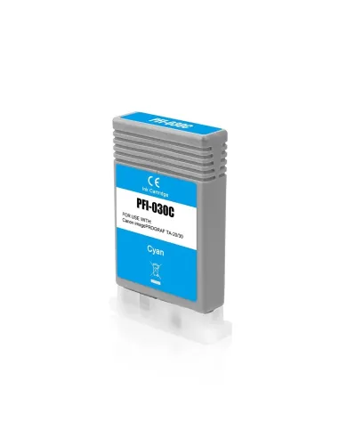 tinta Compatible Canon PFI030C / 3490C001 Cyan Cartucho de Tinta para Canon imagePROGRAF TA-20 / TA-20 MFP L24 ei / TA-30