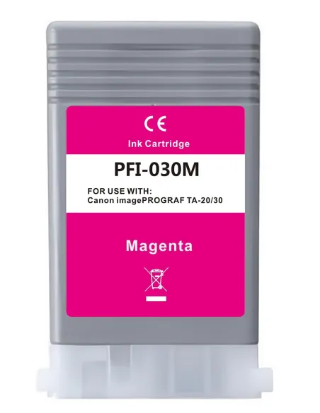 tinta Compatible Canon PFI030M Canon imagePROGRAF TA-20 / TA-20 MFP L24 ei / TA-30