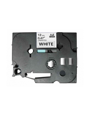 BROTHER TZE-231 NEGRO / BLANCO CINTA ROTULADORA GENERICA TZ-231