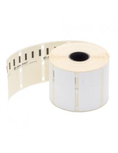 10 paquetes de etiquetas Compatible DYMO 11351 54mm x 11mm 15000 ETIQUETAS TERMICAS BLANCAS S0722510 2