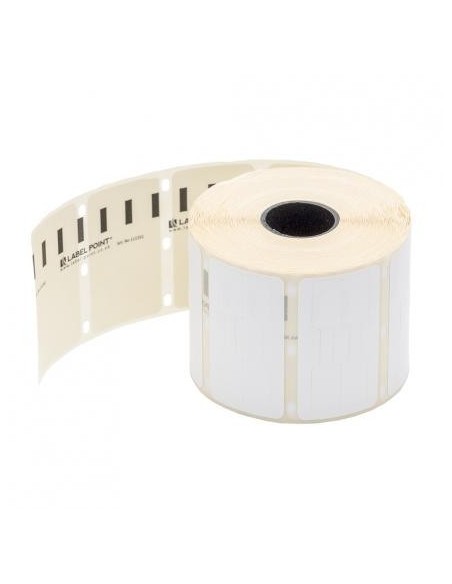 10 paquetes de etiquetas Compatible DYMO 11351 54mm x 11mm 15000 ETIQUETAS TERMICAS BLANCAS S0722510