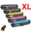 Pack 5 toner para Brother TN-247 / TN-243 DCP-L3510 DCP-L3550 HL-L3210 con chip