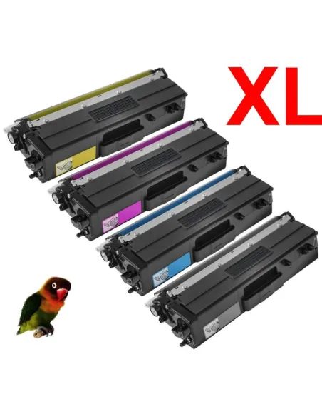 Lot 4 toner pour Brother TN-247 / TN-243 DCP-L3510 DCP-L3550 HL-L3210 avec puce