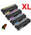 Pack 4 toner para Brother TN-247 / TN-243 DCP-L3510 DCP-L3550 HL-L3210 con chip