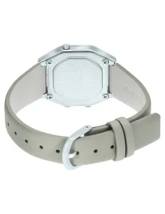 Reloj mujer Vintage Iconic Casio LA680WEL-8E alarma cronómetro luz LED correa de cuero 2
