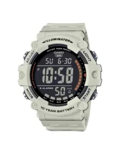 Reloj deportivo digital hombre Casio AE-1500WH-8b2v luz led 10 años batería 5 alarmas 2