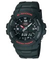 reloj deportivo hombre Casio G-Shock G100-1B 200m WR LED Hora Dual Resistencia a los Golpes anti-magnético alarma