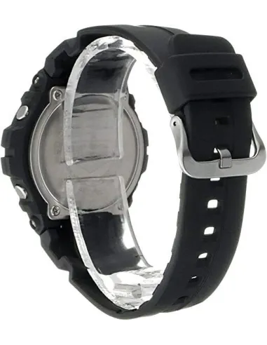 reloj deportivo hombre Casio G-Shock G100-1B 200m WR LED Hora Dual Resistencia a los Golpes anti-magnético alarma