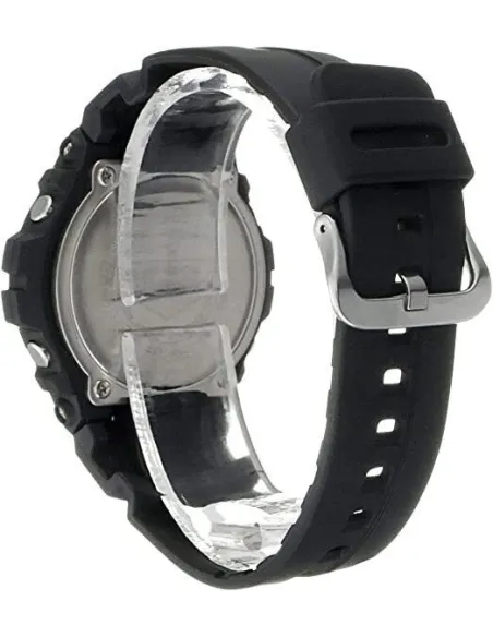 reloj deportivo hombre Casio G-Shock G100-1B 200m WR LED Hora Dual Resistencia a los Golpes anti-magnético alarma