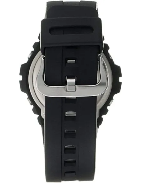 reloj deportivo hombre Casio G-Shock G100-1B 200m WR LED Hora Dual Resistencia a los Golpes anti-magnético alarma