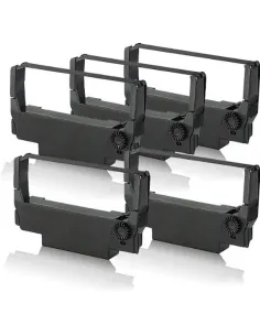 5x EPSON ERC38 / ERC34 / ERC30 NEGRA CINTA MATRICIAL COMPATIBLE C43S015374 EPSON ERC38 / ERC34 / ERC30 2