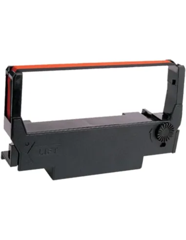 Cinta de tinta Compatible para Epson ERC38 / ERC34 / ERC30 Negra / Roja Cinta Matricial