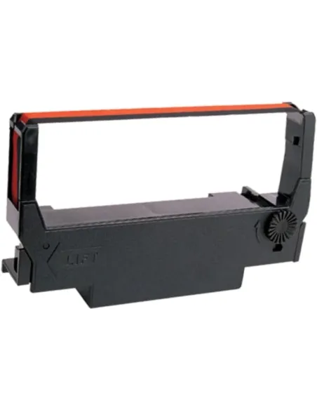 Cinta de tinta Compatible para Epson ERC38 / ERC34 / ERC30 Negra / Roja Cinta Matricial