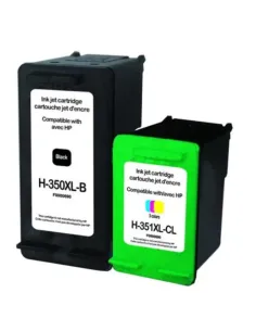 HP 350XL HP 351XL cartuchos tinta hp 350 HP 351 compatibles