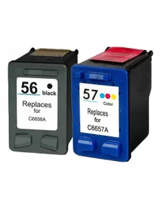 cartuchos tinta compatibles hp 56 hp 57