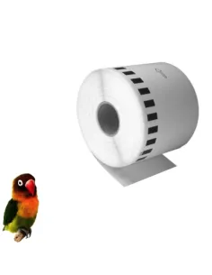 5  BROTHER DK22205 BLANCA CINTA CONTINUA DE PAPEL TERMICO compatible DK-22205 2