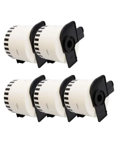 BROTHER DK22205 BLANCA CINTA CONTINUA DE PAPEL TERMICO compatible DK-22205