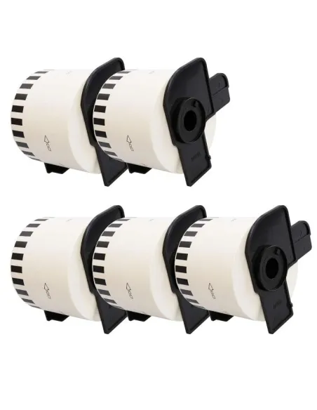 BROTHER DK22205 BLANCA CINTA CONTINUA DE PAPEL TERMICO compatible DK-22205