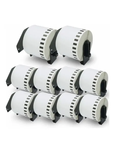 BROTHER DK22205 BLANCA CINTA CONTINUA DE PAPEL TERMICO compatible DK-22205