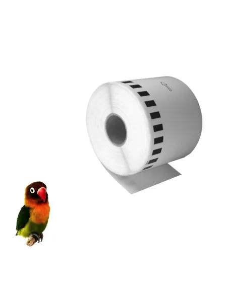 BROTHER DK22205 BLANCA CINTA CONTINUA DE PAPEL TERMICO compatible DK-22205