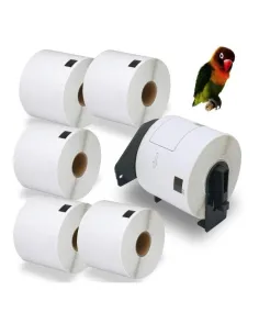 BROTHER DK11202 BLANCA CINTA CONTINUA DE PAPEL TERMICO compatible DK-11202