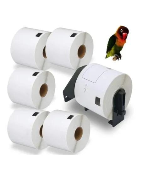 BROTHER DK11202 BLANCA CINTA CONTINUA DE PAPEL TERMICO compatible DK-11202