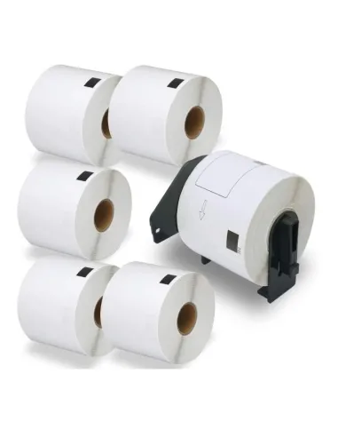 BROTHER DK11202 BLANCA CINTA CONTINUA DE PAPEL TERMICO compatible DK-11202