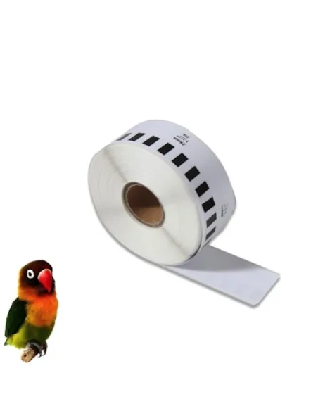 BROTHER DK22210 BLANCA CINTA CONTINUA DE PAPEL TERMICO COMPATIBLE DK-22210