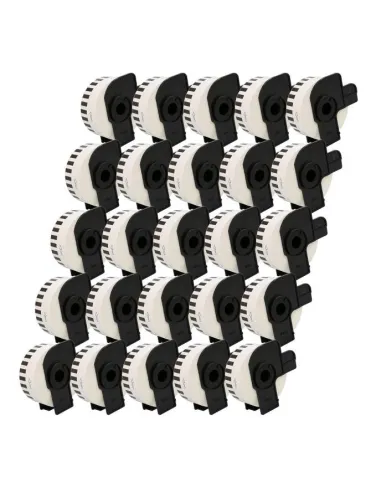 BROTHER DK22210 BLANCA CINTA CONTINUA DE PAPEL TERMICO COMPATIBLE DK-22210