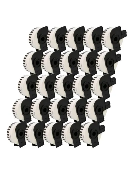 BROTHER DK22210 BLANCA CINTA CONTINUA DE PAPEL TERMICO COMPATIBLE DK-22210