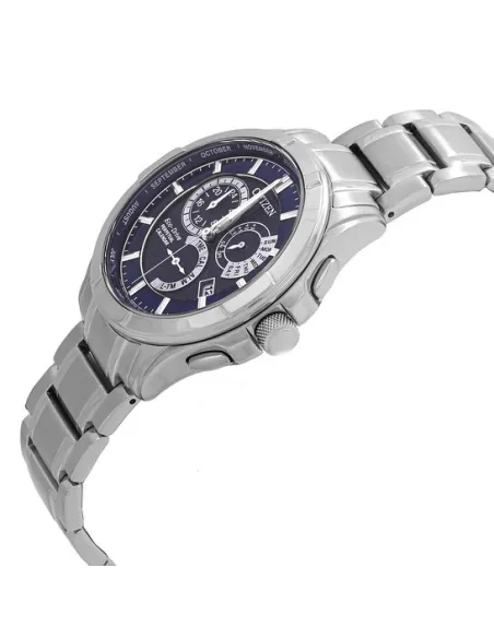 Citizen Calibre 8700 BL8160-58L 42mm 100m WR Calendario Perpetuo movimiento Eco-drive